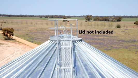 Remote opener cable system - Sealed Silos